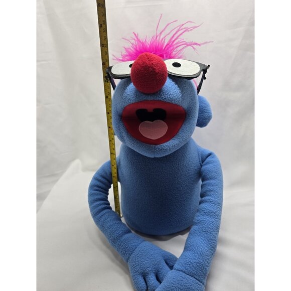 The Muppets 2012 Whatnot Workshop Blue With Clothing FAO Schwarz-READ INFO - Picture 13 of 16